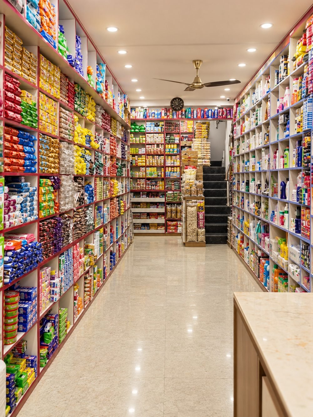 Inside Mittal Store, New Kondli
